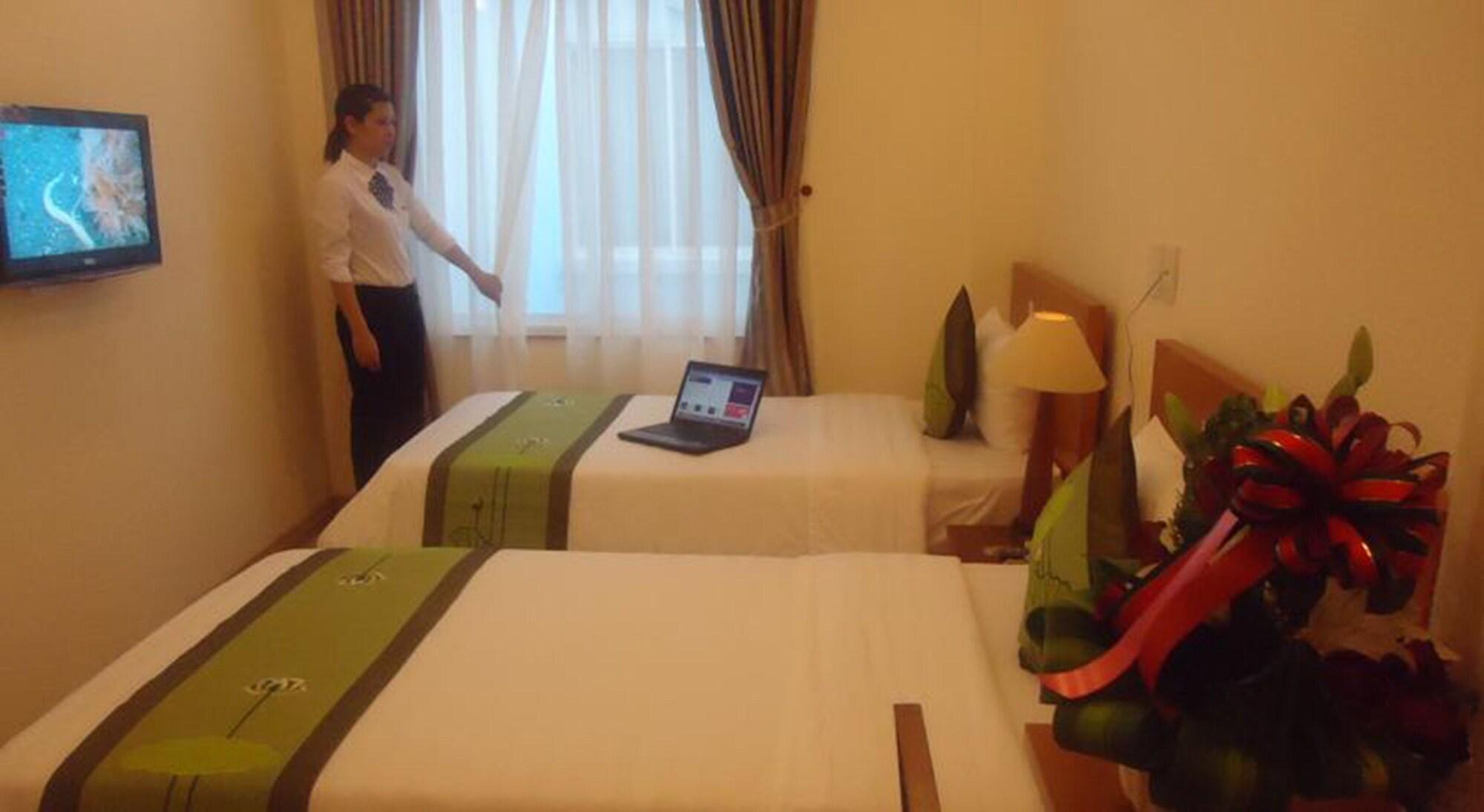 Green Diamond Hotel Hanoi Exterior foto