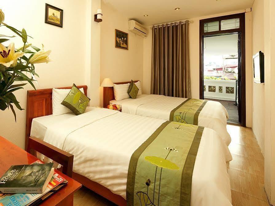 Green Diamond Hotel Hanoi Exterior foto