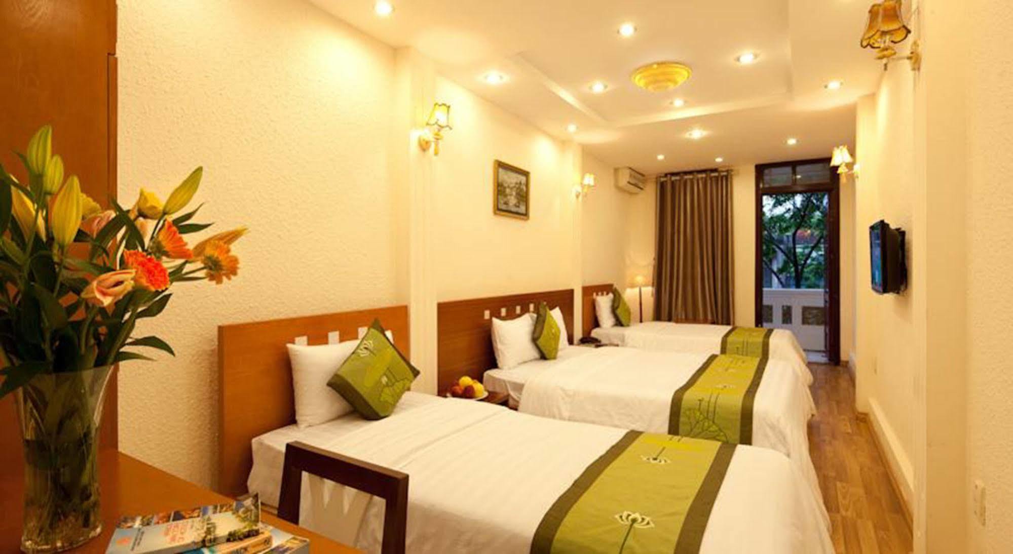 Green Diamond Hotel Hanoi Exterior foto